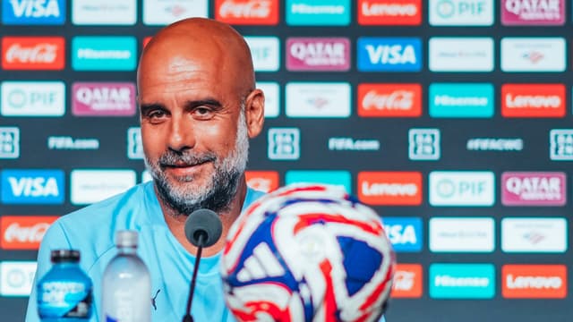 Guardiola comete gafe e confunde rivais brasileiros no Mundial