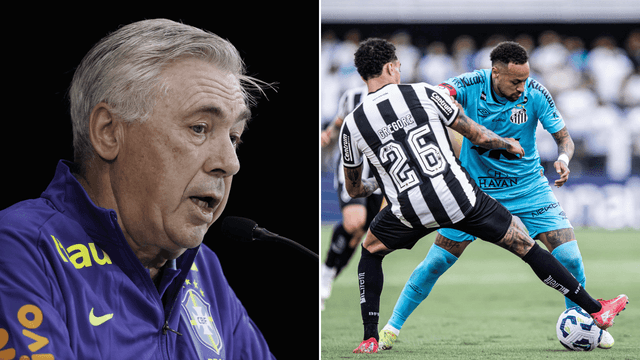De volta à Seleção Brasileira? Ancelotti manda recado para Neymar