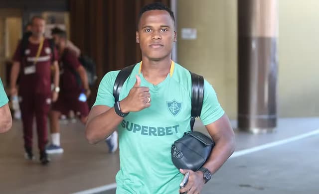 Jhon Arias reforça o Fluminense para estreia contra o Borussia Dortmund no Mundial de Clubes