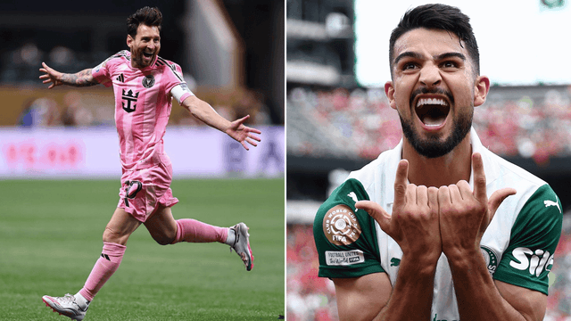 Messi e Busquets projetam confronto entre Inter Miami e Palmeiras