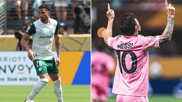 Murilo, do Palmeiras, provoca Messi antes de confronto: “vou comemorar”