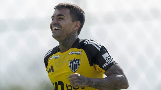 Dudu pode fazer estreia pelo Galo e repetir marca única na carreira