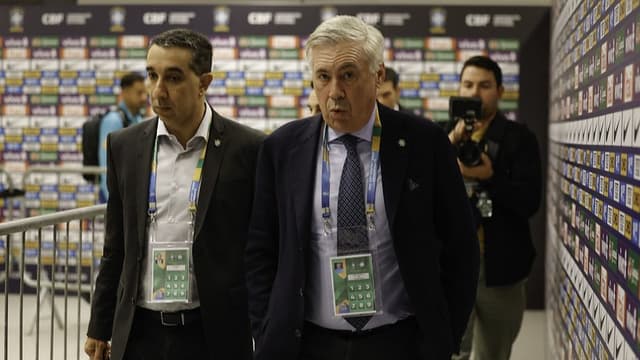 Ancelotti é direto e define o que achou da Seleção Brasileira