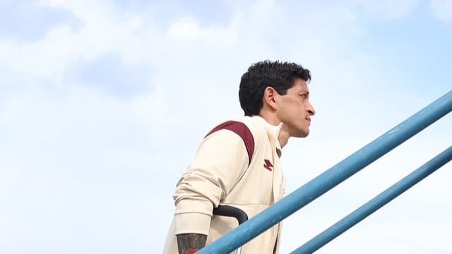 Renato Gaúcho disse o porquê Cano será reserva contra o Borussia