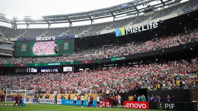 Clubes brasileiros levaram mais de 130 mil torcedores nos Estados Unidos
