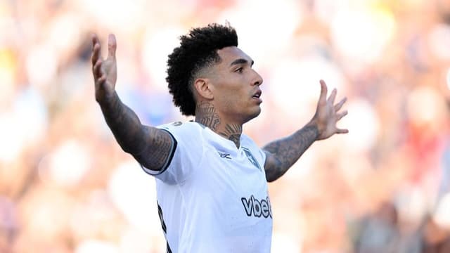 Igor Jesus surpreende e manda a real sobre enfrentar o Palmeiras