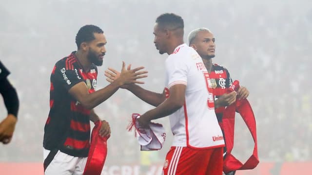 Flamengo e Inter se enfrentarão na Libertadores; veja datas