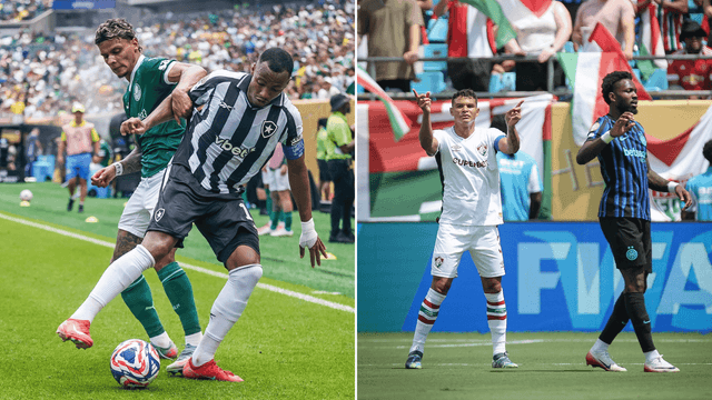 Palmeiras e Fluminense tem atletas em seleção das oitavas do Mundial