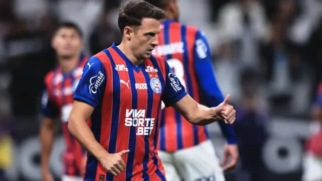 Arias confiante para Bahia x Santos e comenta sobre presença de Ancelotti