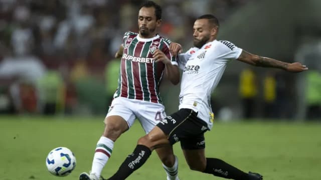 Santos busca quebrar jejum contra o Fluminense no Brasileirão