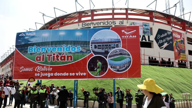 Altitude de El Alto desafia Brasil em partida contra Bolívia pelas Eliminatórias