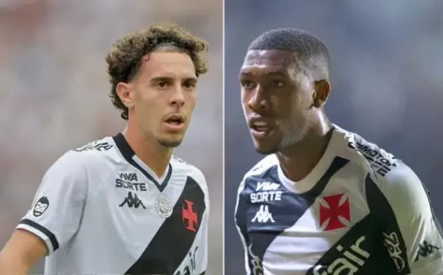 Nuno Moreira e Rayan: Duelo de Talentos no Ataque do Vasco