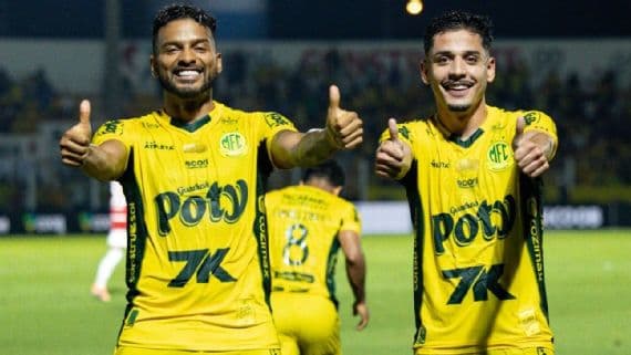 Mirassol mira vaga na Libertadores, planeja renovar com Rafael Guanaes e Reinaldo