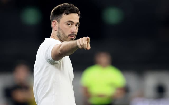 Botafogo relaciona Joaquín Correa para jogo contra o Grêmio no Brasileirão