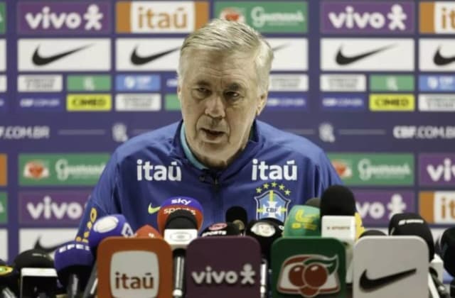 Ancelotti admite possibilidade de seguir na Seleção após 2026 e cita acordo com a CBF