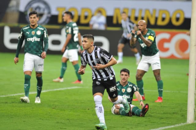 Atlético tenta quebrar jejum de vitórias contra o Palmeiras em Belo Horizonte