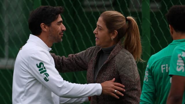 Leila Pereira comenta renovação de contrato de Abel Ferreira com o Palmeiras