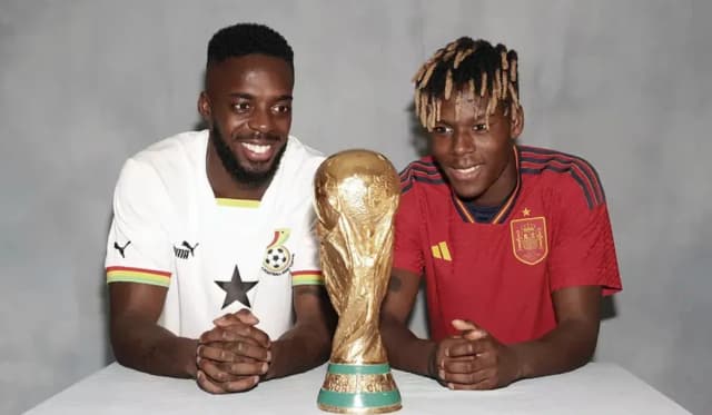 Inaki Williams escreve carta aberta a Nico após título da Espanha na Copa do Mundo