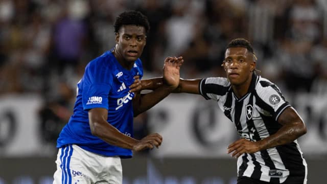 Cruzeiro x Botafogo pelo Brasileirão: escalações, onde assistir e desfalques