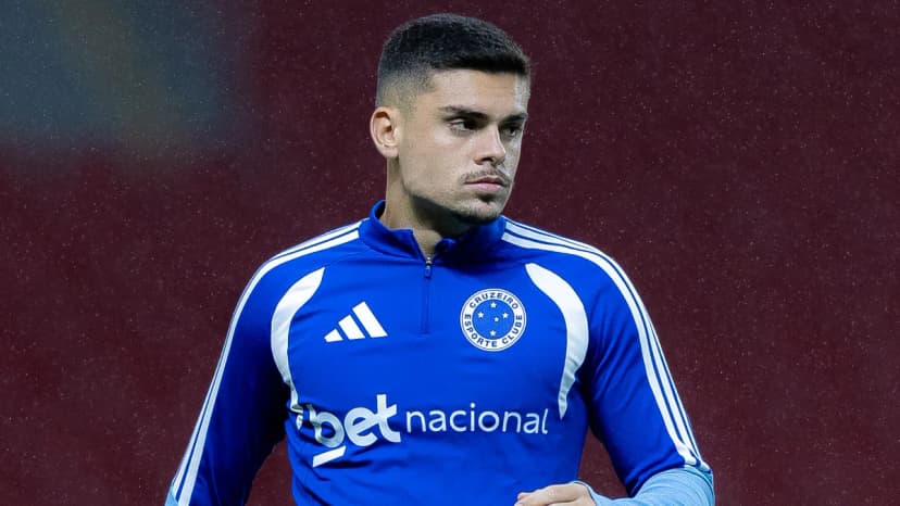 Gabriel Pec e zagueiro do Inter: veja conversa após lesão no Cruzeiro