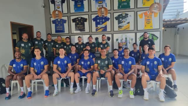 Montes Claros Vôlei apresenta novo elenco para retorno à Superliga A
