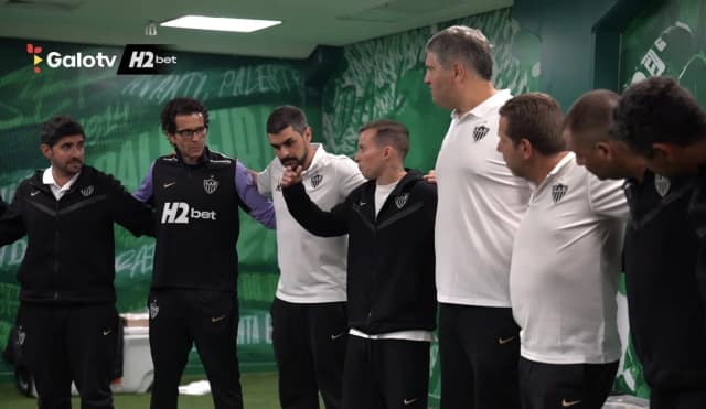 Atlético-MG: Bernard faz discurso para Igor Gomes após vitória no Brasileirão