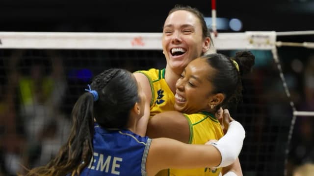Final da VNL: Brasil enfrenta Turquia no vôlei feminino; veja horário e onde assistir