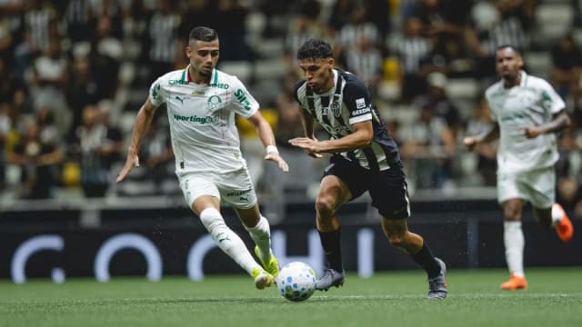 Palmeiras x Atlético-MG: onde assistir, escalações e desfalques pelo Brasileirão