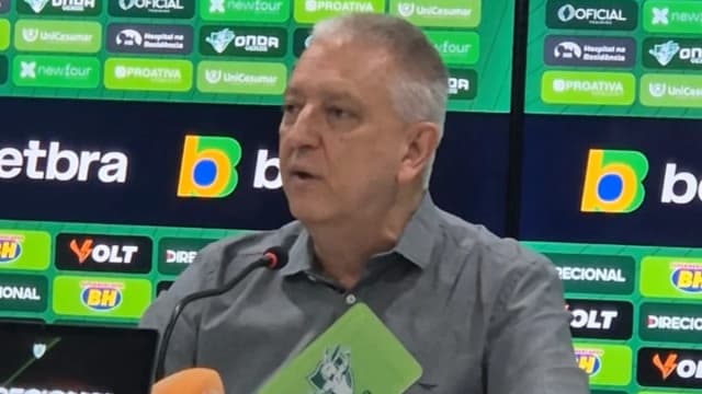 América-MG na Série B: presidente assume culpa por campanha no primeiro turno