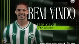 Juventude contrata atacante Luis Amarilla para jogo contra o Atlético na Copa do Brasil