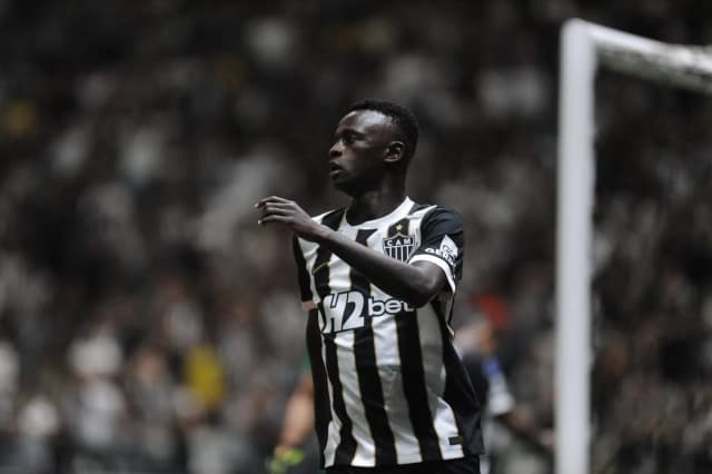 Atlético-MG tem Cissé como desfalque confirmado contra o Juventude na Copa do Brasil