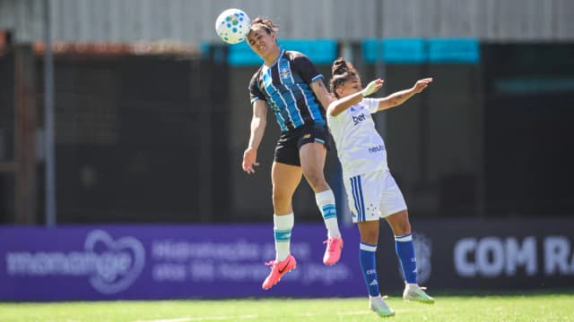 Cruzeiro feminino perde posição no Brasileirão e fecha rodada no limite do G8