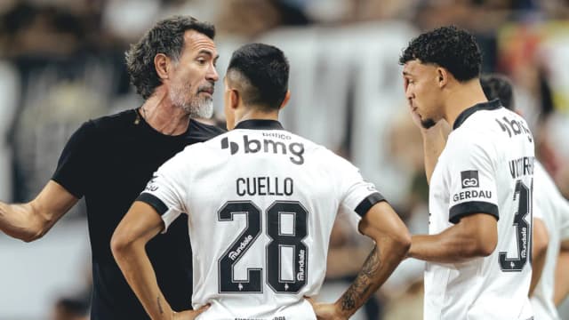 Escalação do Atlético: técnico justifica mudanças após empate no Pará
