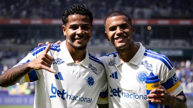 Cruzeiro: apresentação de Wesley e João Costa acontece nesta segunda-feira