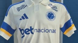 Terceiro uniforme do Cruzeiro tem data de estreia confirmada no Campeonato Brasileiro