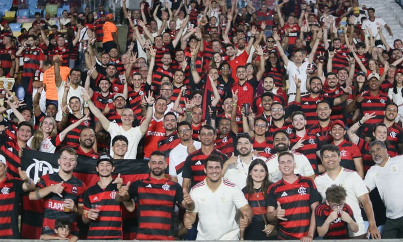 Jogo do Flamengo contra o Cruzeiro tem festa da torcida em Belo Horizonte antes da Libertadores