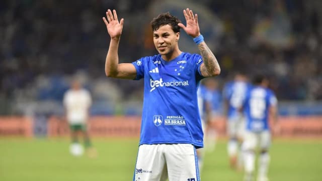 Kaio Jorge entra no top 50 de artilheiros do Cruzeiro após gol na Copa do Brasil