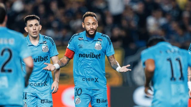 Santos: Neymar e Gabigol brincam com novo nome de Rony após vitória