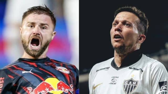 Bragantino x Atlético: inteligência artificial prevê empate e gol de Sasha na Sul-Americana