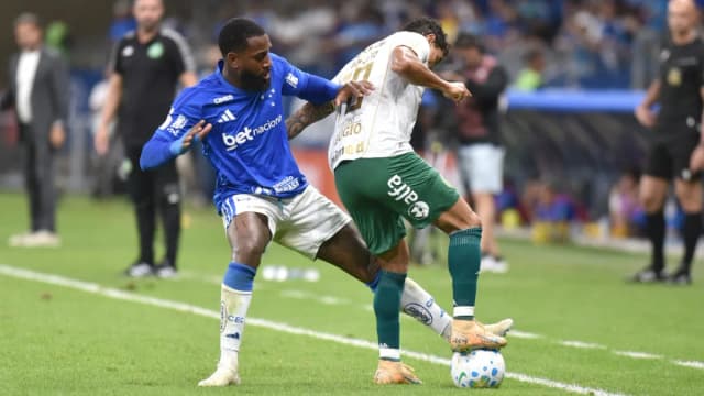 Gerson no Cruzeiro: volante lidera estatísticas e vira pilar da equipe em 2026