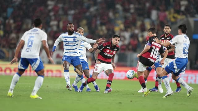 Cruzeiro x Flamengo na Libertadores marca o retorno de Luis Roberto à Globo