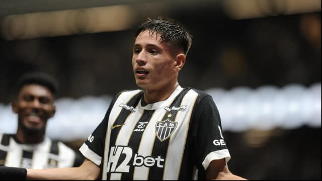 Ivan Román é cortado pelo Atlético para decisão contra o Juventude na Copa do Brasil