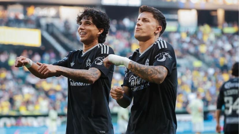 Brian Rodríguez marca golaço pelo América-MEX após negociação frustrada com o Cruzeiro