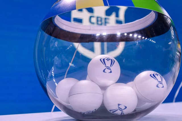 Sorteio da Copa do Brasil define confrontos das quartas de final sem divisão de potes