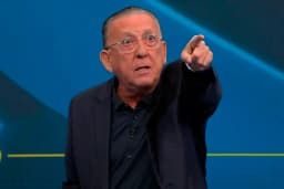 Flamengo na Libertadores: Galvão aponta vantagem sobre o Cruzeiro após empate