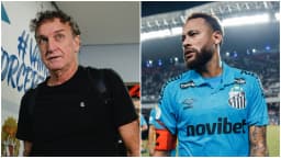 Neymar no banco: Cuca explica estratégia do Santos contra o Remo