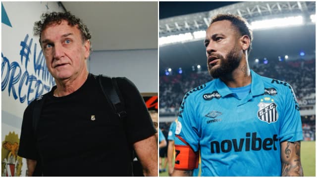 Neymar no banco: Cuca explica estratégia do Santos contra o Remo
