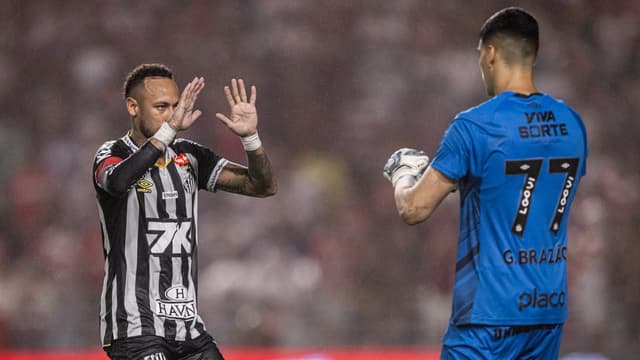 Neymar cobra elenco após ‘vexame’ do Santos: “não dá pra depender de mim”