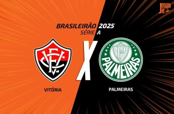 Vitória x Palmeiras: onde assistir, escalações e arbitragem