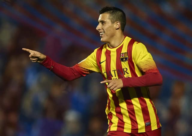 Vitória encaminha a contratação do atacante Cristian Tello, ex-Barcelona